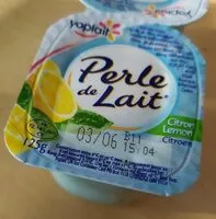 Mängden socker i Spécialité laitière sucrée, au citron, aromatisée