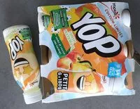 Mängden socker i Yop - parfum frappé pastèque