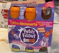 Mängden socker i Petit filous