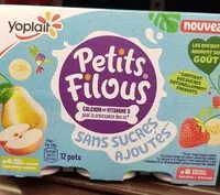 Mängden socker i Spécialité laitière aux fruits à base de Fromage Frais, aromatisée