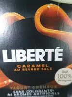 Mängden socker i Liberté Caramel au beurre salé