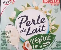 Mängden socker i Végétal lait de coco saveur vanille