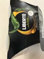 Mängden socker i Yaourt sucré sur lit au citron, aromatisé