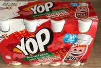 Mängden socker i Yop