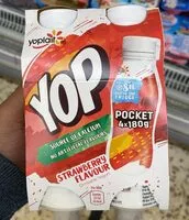 Mängden socker i Yop Strawberry