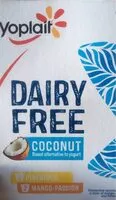 Mängden socker i Dairy Free Coconut