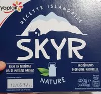 Mängden socker i Skyr nature