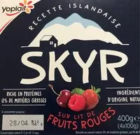 Mängden socker i Skyr Recette Islandaise