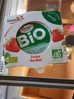 Mängden socker i Panier Bio de Yoplait