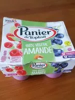 Mängden socker i Panier de Yoplant - Amande