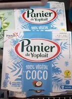Mängden socker i Panier de yoplait