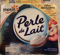 Mängden socker i Perle de lait