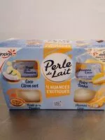 Mängden socker i Perle de lait 4 nuances exotiques