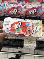 Mängden socker i Yop fraise