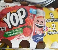 Mängden socker i Yoplait
