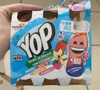 Mängden socker i Yop