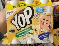 Mängden socker i Yop vanille