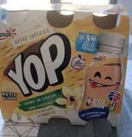 Mängden socker i Yop parfum vanille