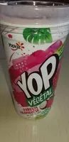 Mängden socker i YOP VEGETAL