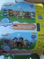 Mängden socker i Yaourts