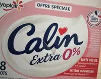 Mängden socker i Câlin extra 0%