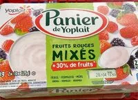 Mängden socker i Panier de Yoplait