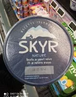 Mängden socker i Skyr