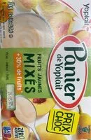 Mängden socker i Panier de yoplait