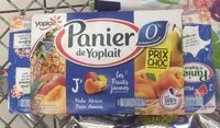 Mängden socker i Panier de Yoplait