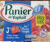 Mängden socker i Panier de Yoplait