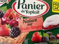 Mängden socker i Panier de Yoplait