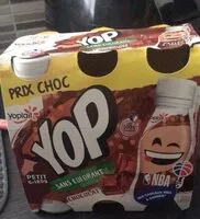 Mängden socker i Yop chocolat