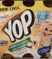 Mängden socker i Yop vanille