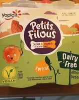 Mängden socker i Petits Filous Dairy Free Apricot