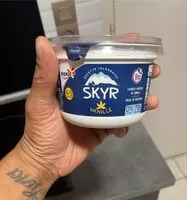 Mängden socker i SKYR