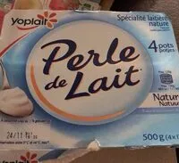 Mängden socker i Perle de lait