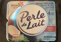 Mängden socker i Perle de lait coco