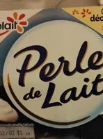 Mängden socker i Perle de lait