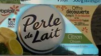 Mängden socker i Perle de lait