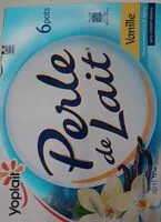 Mängden socker i Perle de lait