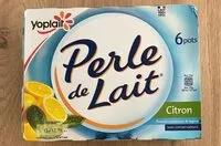 Mängden socker i Perle de lait citron