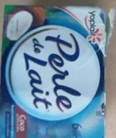 Mängden socker i Perle de Lait