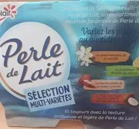 Mängden socker i Perle de lait multi -variétés 8 x 125 g