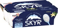 Mängden socker i Skyr vanille