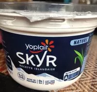 Mängden socker i Skyr nature