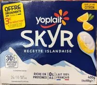 Mängden socker i SKYR recette Islandaise