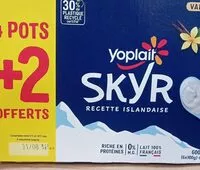Mängden socker i Skyr Vanille