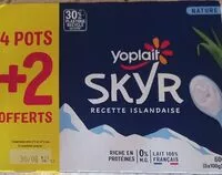 Mängden socker i Skyr Nature