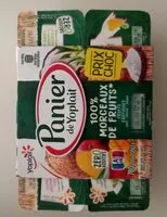 Mängden socker i 100% Morceaux de Fruits - Fruits exotiques