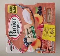 Mängden socker i Nature sur Fruits - édition été